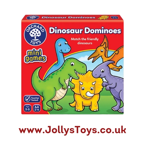 Dinosaur Dominoes